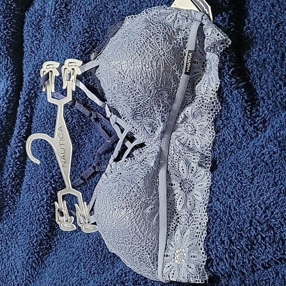 Nautica 2pk lace bralette - Picture 1 of 4
